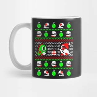 Buble Ugly Christmas Model Mug